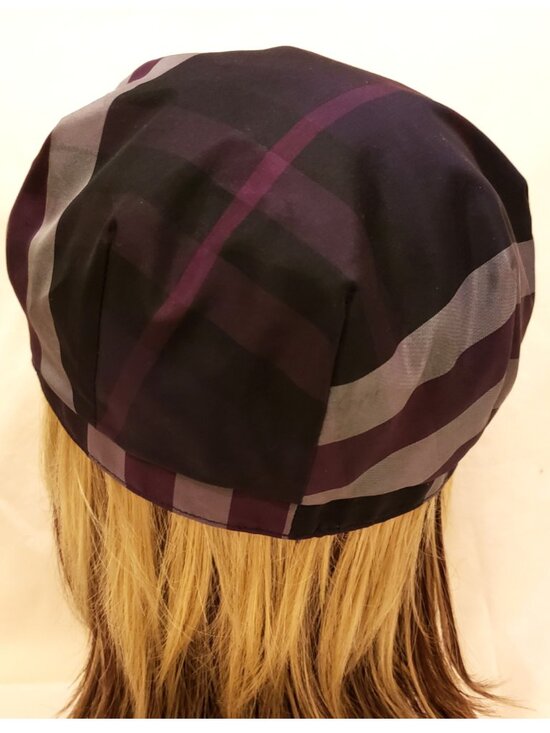 Burberry Women\'s Hat Size-M Multicolor Burberry Check main image 4